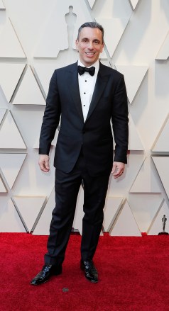 Sebastian Maniscalco arrives for the 91st annual Academy Awards ceremony at the Dolby Theatre in Hollywood, California, USA, 24 February 2019. The Oscars are presented for outstanding individual or collective efforts in 24 categories in filmmaking.
Arrivals - 91st Academy Awards, Los Angeles, USA - 24 Feb 2019