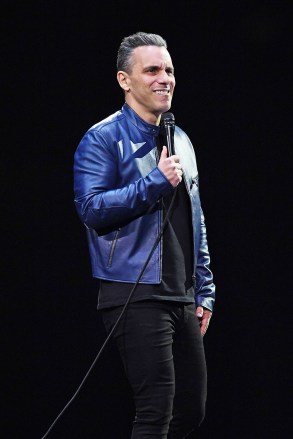 Sebastian Maniscalco
Sebastian Maniscalco performs during the Stay Hungry tour at The BB&T Center, Sunrise, Florida, USA - 27 Dec 2018