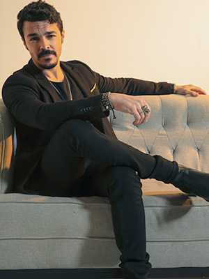 Shalim Ortiz — Exclusive Portraits Of The ‘Grand Hotel’ Star