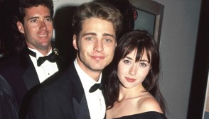 Shannen Doherty Jason Priestly reunite BH90210