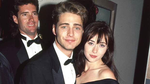 Shannen Doherty Jason Priestly reunite BH90210