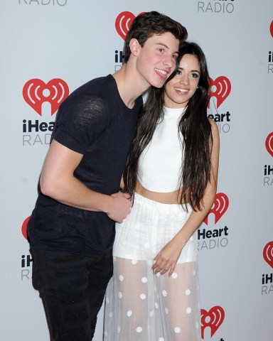 Shawn Mendes and Camila Cabello iHeartRadio's Music Festival, Las Vegas, America - 19 Sep 2015 2015 iHeartRadio Music Festival - Day2