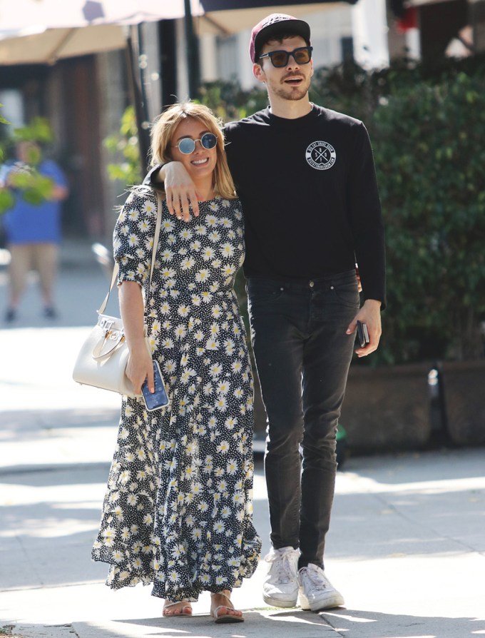 Hilary Duff and Matthew Koma out and about, Los Angeles, USA – 13 Jun 2019