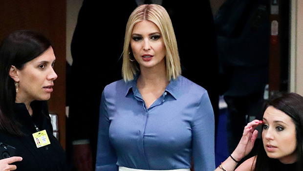 Ivanka Trump (C), Advisor of the US President Donald J. Trump arrives to hear him address a meeting at the United Nations for a global call to protect religious freedom ahead of the General Debate of the General Assembly of the United Nations at United Nations Headquarters in New York, New York, USA, 23 September 2019. The General Debate of the 74th session of the UN General Assembly begins on 24 September.
US President Donald Trump attends a meeting at the United Nations for a global call to protect religious freedom, New York, USA - 23 Sep 2019