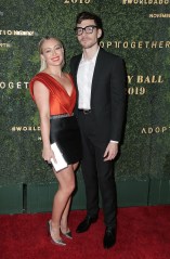 Hilary Duff and boyfriend Matthew Koma
5th Annual Baby Ball, Los Angeles, USA - 12 Oct 2019