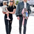 Hilary Duff and Matthew Koma out and about, Los Angeles, USA - 21 Feb 2020