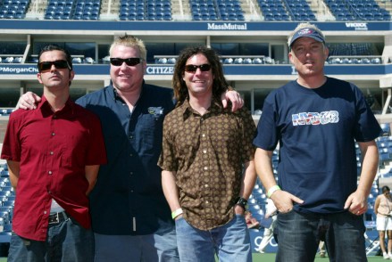 SMASH MOUTH
THE ARTHUR ASHE KIDS DAY AT THE NATIONAL TENNIS CENTER GROUNDS, QUEENS, NEW YORK, AMERICA - 23 AUG 2003