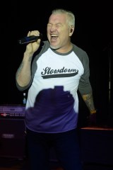 Steve Harwell of Smash Mouth
Footy's Bubbles & Bones Gala, Westin Diplomat Hotel, Hallendale Beach, USA - 27 Oct 2017