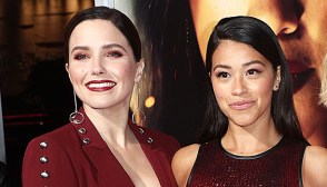 Sophia Bush and Gina Rodriguez