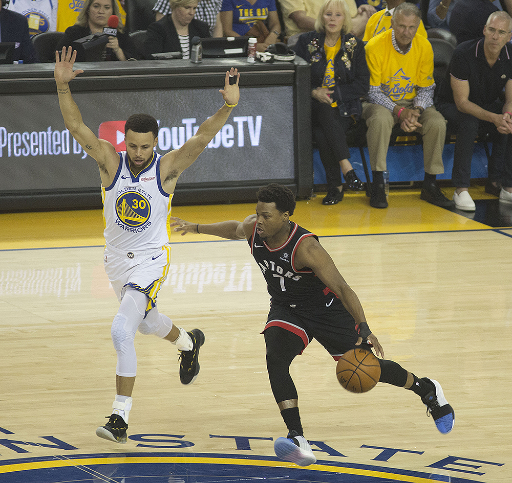 Game 3 Of The NBA Finals, Raptors Against The Golden State Warriors