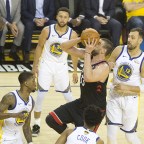 Game 3 Of The NBA Finals, Raptors Against The Golden State Warriors