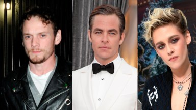 Anton Yelchin, Chris Pine, Kristen Stewart