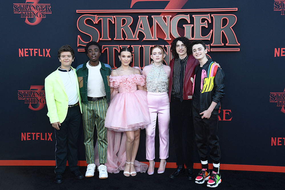 Millie Bobby Brown At 'Stranger Things 3' Premiere: Wears Ballerina Dress Hollywood Life Millie Bobby Brown At 'Stranger Things 3' Premiere: Wears Ballerina Dress Hollywood Life