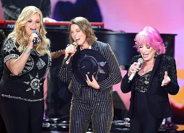 Trisha Yearwood, Brandi Carlile, Tanya Tucker