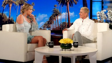 taylor swift ellen degeneres