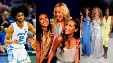 NBA Draft Destiny's Child Cheetah Girls