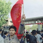 China Pro Democracy Protests, Beijing, China