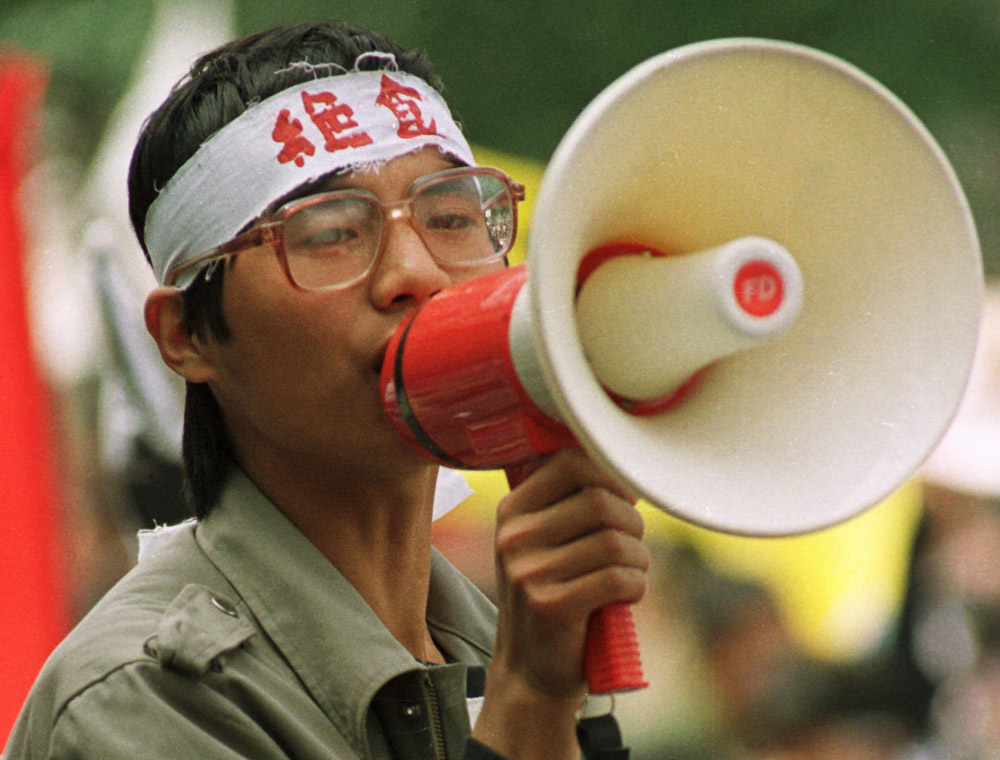 CHINA DISSIDENT, BEIJING, China