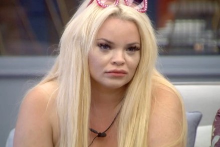 Editorial use onlyMandatory Credit: Photo by REX/Shutterstock (8977428ac)Trisha Paytas hears she is to face the public vote'Celebrity Big Brother' TV show, Elstree Studios, Hertfordshire, UK - 06 Aug 2017