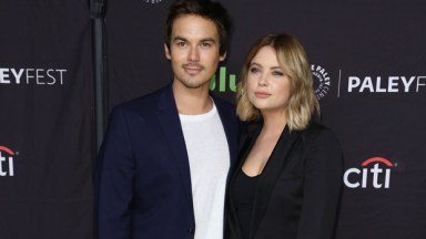 Tyler Blackburn, Ashley Benson