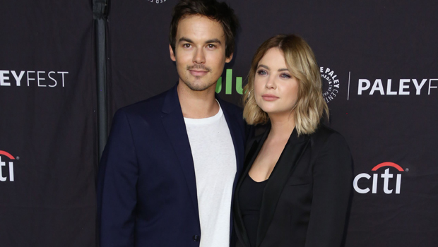 ‘Pretty Little Liars’ star Tyler Blackburn revealed whether or not he ‘offi...