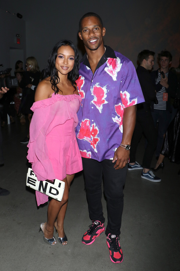 Karrueche Tran, Victor Cruz