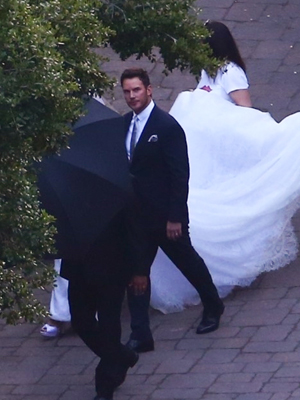 Chris Pratt and Katherine Schwarzenegger’s Wedding – PICS – Hollywood Life