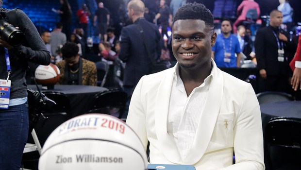 NBA draft: Zion Williamson headed to New Orleans