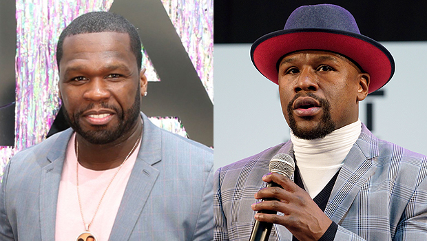 50 Cent trolls Floyd Mayweather with meme turning him into Louis