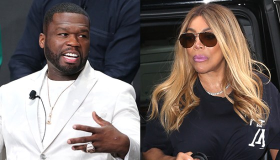 50 Cent and Wendy Williams