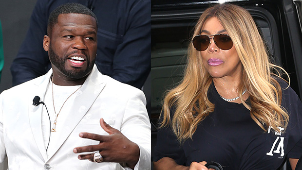 50 Cent and Wendy Williams