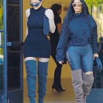 Kardashians Jenners Wearing High Boots Photos Of The Sexy Looks Hollywood Life