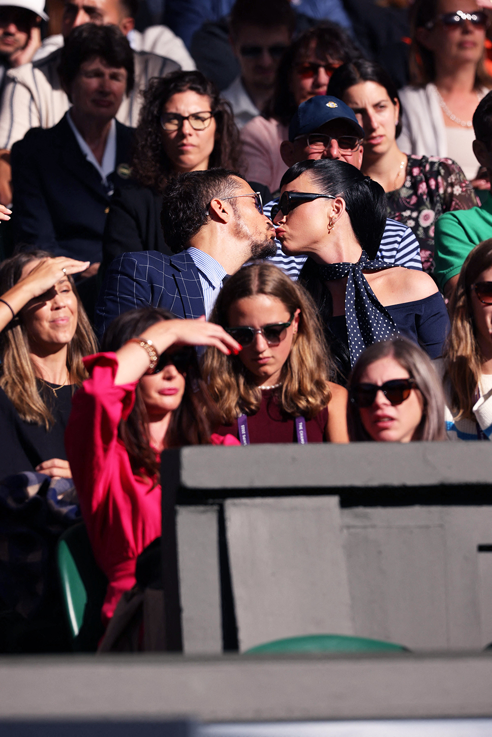 Wimbledon 2023 Celebrity Sightings At Wimbledon 2023 - Day 3