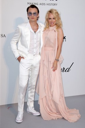 Brandon Thomas Lee and Pamela Anderson
amfAR's 26th Cinema Against AIDS Gala, Arrivals, 72nd Cannes Film Festival, France - 23 May 2019
The star-studded event will include a black-tie dinner, a celebrity-filled live auction, a runway show of exclusive looks curated by Carine Roitfeld, and special performances by Mariah Carey, Dua Lipa, Tom Jones, and The Struts. amfAR, The Foundation for AIDS Research, is one of the world's leading nonprofit organizations dedicated to the support of AIDS research, HIV prevention, treatment education, and advocacy. Since 1985, amfAR has invested nearly $550 million in its programs and has awarded more than 3,300 grants to research teams worldwide
