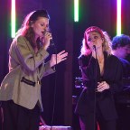 Aly & AJ perform at Revolution Live, Fort Lauderdale, Florida, USA - 09 May 2019