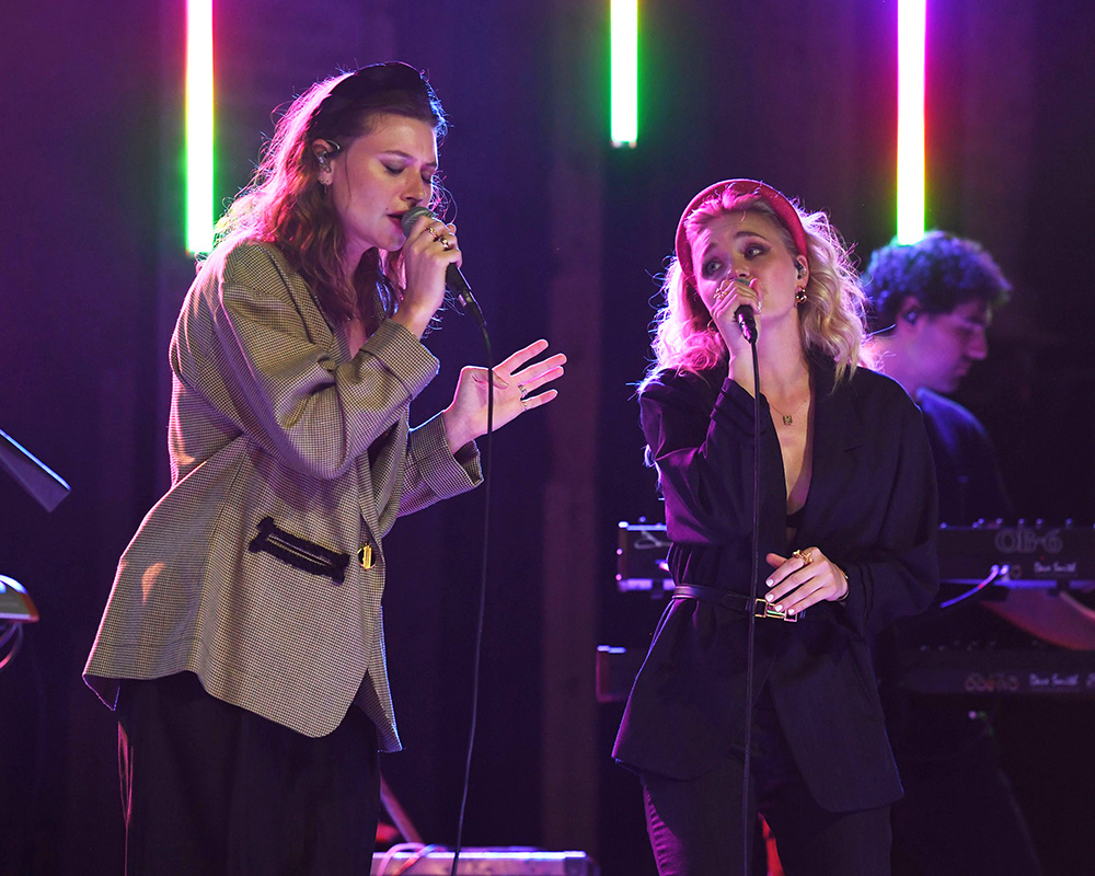 Aly & AJ perform at Revolution Live, Fort Lauderdale, Florida, USA - 09 May 2019