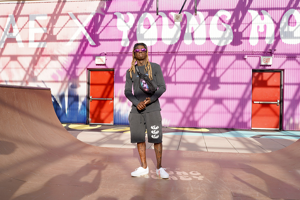 American Eagle And Lil Wayne Celebrate AE x Young Money Collab And Fall '19 Campaign