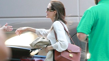 Angelina Jolie's Go-To Work Bag Might Be the Smartest Investment For Fall