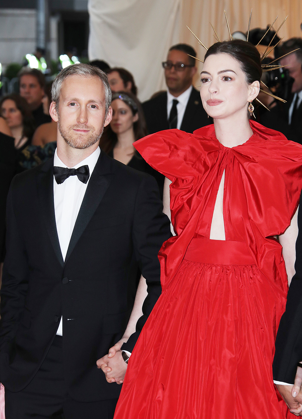 The Metropolitan Museum of Art's Costume Institute Benefit celebrating the opening of Heavenly Bodies: Fashion and the Catholic Imagination, Arrivals, New York, USA - 07 May 2018