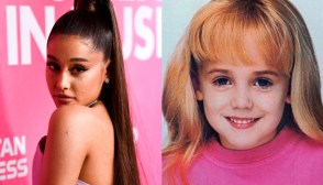 Ariana Grande And JonBenet Ramsey
