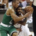 Boston Celtics at Cleveland Cavaliers, USA - 23 May 2017