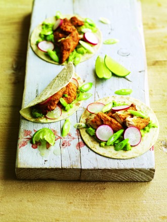 Chicken & Guacamole Taco
16 Wonderful Ways With Chicken - Feb 2017