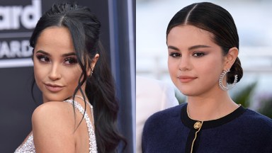 Becky G, Selena Gomez