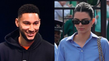 Ben Simmons and Kendall Jenner