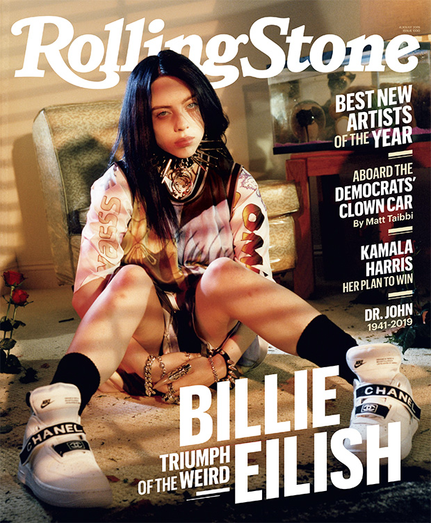 Billie Eilish For Rolling Stone