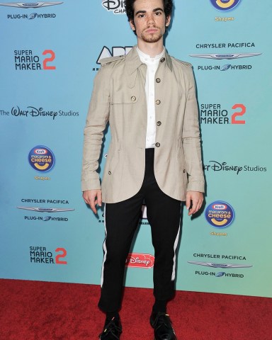 Cameron Boyce attends the 2019 ARDYs at CBS Studio Center, in Los Angeles2019 ARDYs, Los Angeles, USA - 16 Jun 2019