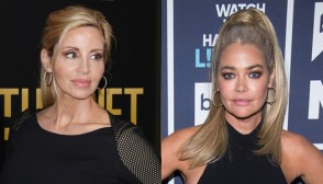 Camille Grammer called Denise Richards a 'hypocrite'