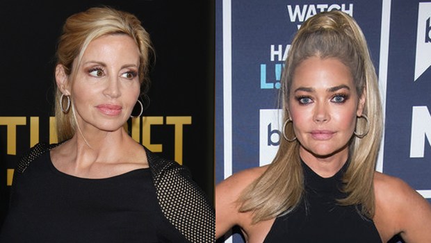 Camille Grammer called Denise Richards a 'hypocrite'