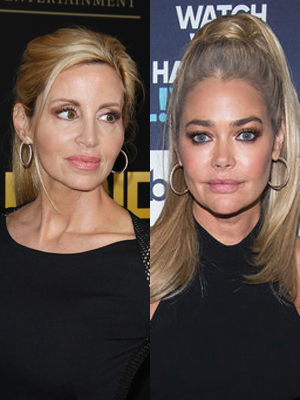 Camille Grammer called Denise Richards a 'hypocrite'