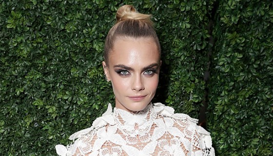 Cara Delevingne bun sdcc